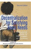 Decentralization for Satisfying Basic Needs