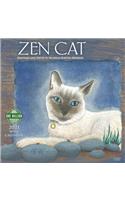 Zen Cat 2021 Mini Calendar