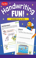 Handwriting Fun!, Grade K - 6 Workbook: (Handwriting Workbooks)