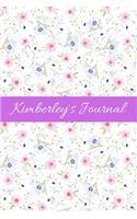 Kimberley's Journal