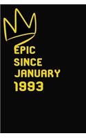 Epic Since January 1993