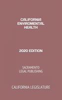 California Enviromental Health 2020 Edition