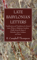 Late Babylonian Letters