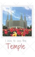 I Love To See The Temple