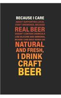 Craft Beer Notebook - Beer Lover Journal Planner