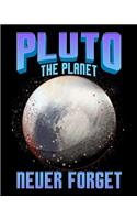 Pluto The Planet Never Forget