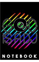 God Is a DJ - Notebook
