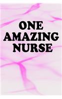 One Amazing Nurse