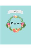 2020 Planner: Best Weekly and Monthly planner Jan 1, 2020 2021 to Dec 31, 2020 2021 - Include Weekly & Monthly Planner + Calendar and 100 plank pages to write.