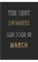 The Best Swimmers are Born in March journal