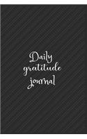 Daily Gratitude Journal