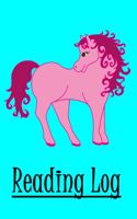 Reading Log: Unicorn Reading Log Journal for Girls, Reading Record Notebook for Kids