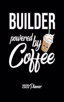 Builder Powered By Coffee 2020 Planner