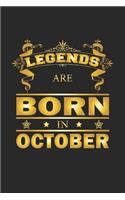 Legends Are Born In October