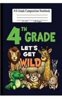 4th Grade Composition Notebook