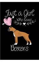 Just a Girl Who Loves Boxers