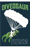 Diveosaur Skydiving Log Book