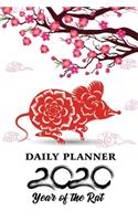 2020 Daily Planner Year of the Rat: Awesome 365 Day Daily Planner, Gift For Women, Men, Kids, Friend, Boss or Coworker - 365 Pages - 6x9 Easy Carry Compact Size