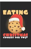 Eating christmas cookies