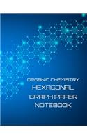 Hexagonal Graph Paper Notebook