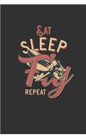 Pilot Logbook - Eat Sleep Fly Repeat