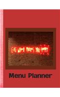 Menu Planner