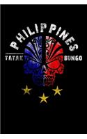 Philippines - College-Ruled Notebook