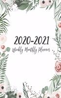2020-2021 Weekly Monthly Planner