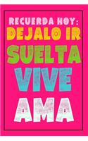 Cuaderno Con Mensaje Positivo