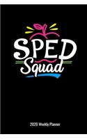 SPED Squad 2020 Weekly Planner