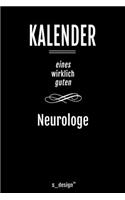 Kalender für Neurologen / Neurologe / Neurologin