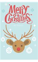 Merry Christmas Notebook