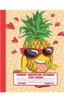 Primary Composition Notebook Story Journal