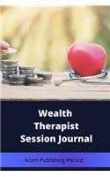 Wealth Therapist Session Journal