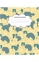 Dog Composition Notebook