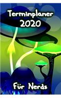 Terminplaner 2020 für Nerds