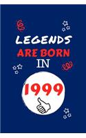 Legends Are Born In 1999