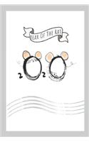 Year of the Rat: 2020 Chinese Zodiac Journal 6x9 inches 110 Pages Journal Lined Paper for Men, Women, Teenagers, Teens, Tweens, Kids, Boys, Girls, and Students Trave