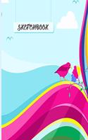 Sketchbook: Sketchbook for girls and boys with 100+ Pages of 8.5"x11" Blank Paper for Drawing, Doodling or Learning to Draw ((Sketch Books For Kids, boys, girls