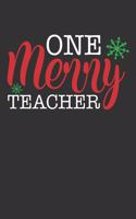 One Merry Teacher