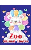 Zoo Animal Books: Stress Relieving Animal Designs