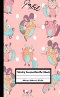 Primary Composition Notebook