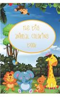 The Big Animal Coloring Book