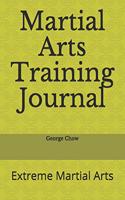 Martial Arts Training Journal