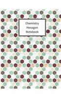 Hexagonal Graph Paper Notebook for Chemistry