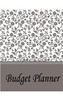 Budget Planner: The Monthly Budgeting Book, Bill Tracker, Expense Tracker for 365 Days - Large Print 8.5"x11"