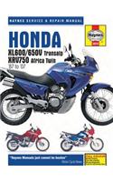 Honda XL600/650 Transalp & XRV750 Africa Twin (87 - 07)