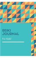 Reiki Journal for Kids: A children's blank picture and story journal for reiki experiences