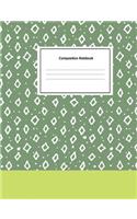 Composition Notebook: Notebooks and Journal Wide Ruled Line Paper 150 Page (7.44 X 9.69 Inch) for Business Teacher Student Women Girl Boy