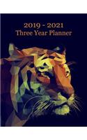 2019 - 2021 Three Year Planner